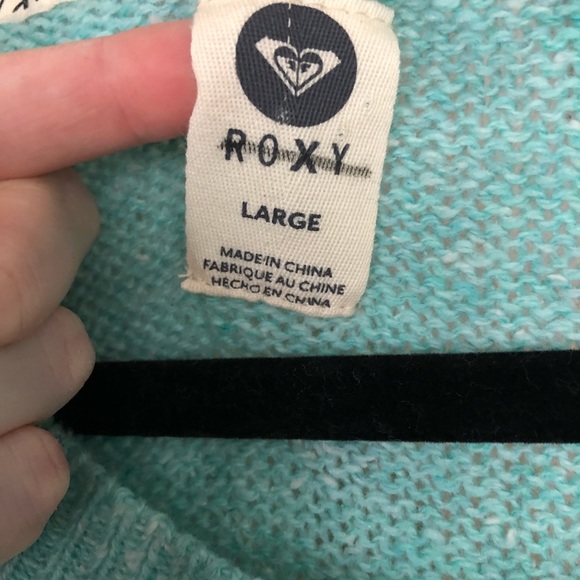 Large Roxy High low sweater - Picture 2 of 4